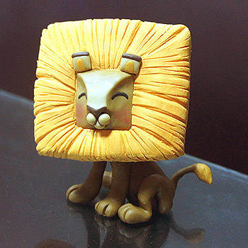 方頭師公仔(約12cm)